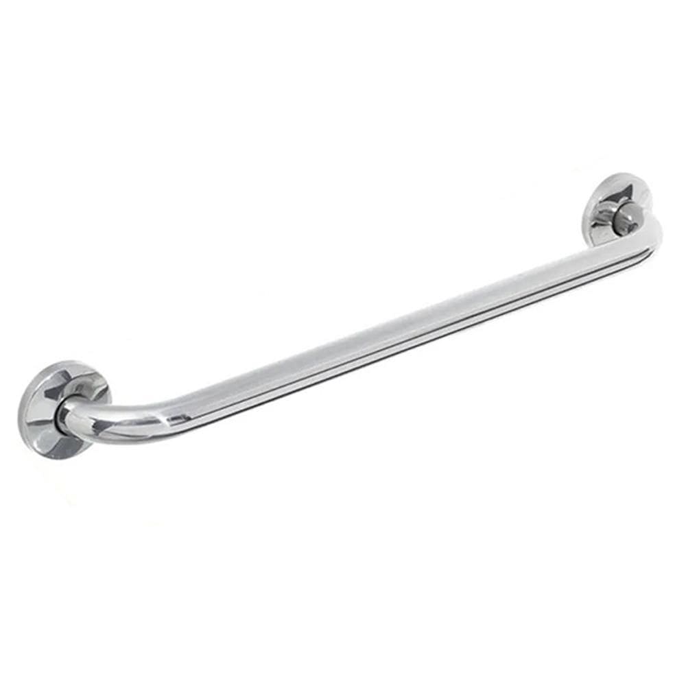 Alça Apoio Barra 80Cm Inox Segurança Acessibilidade Idoso