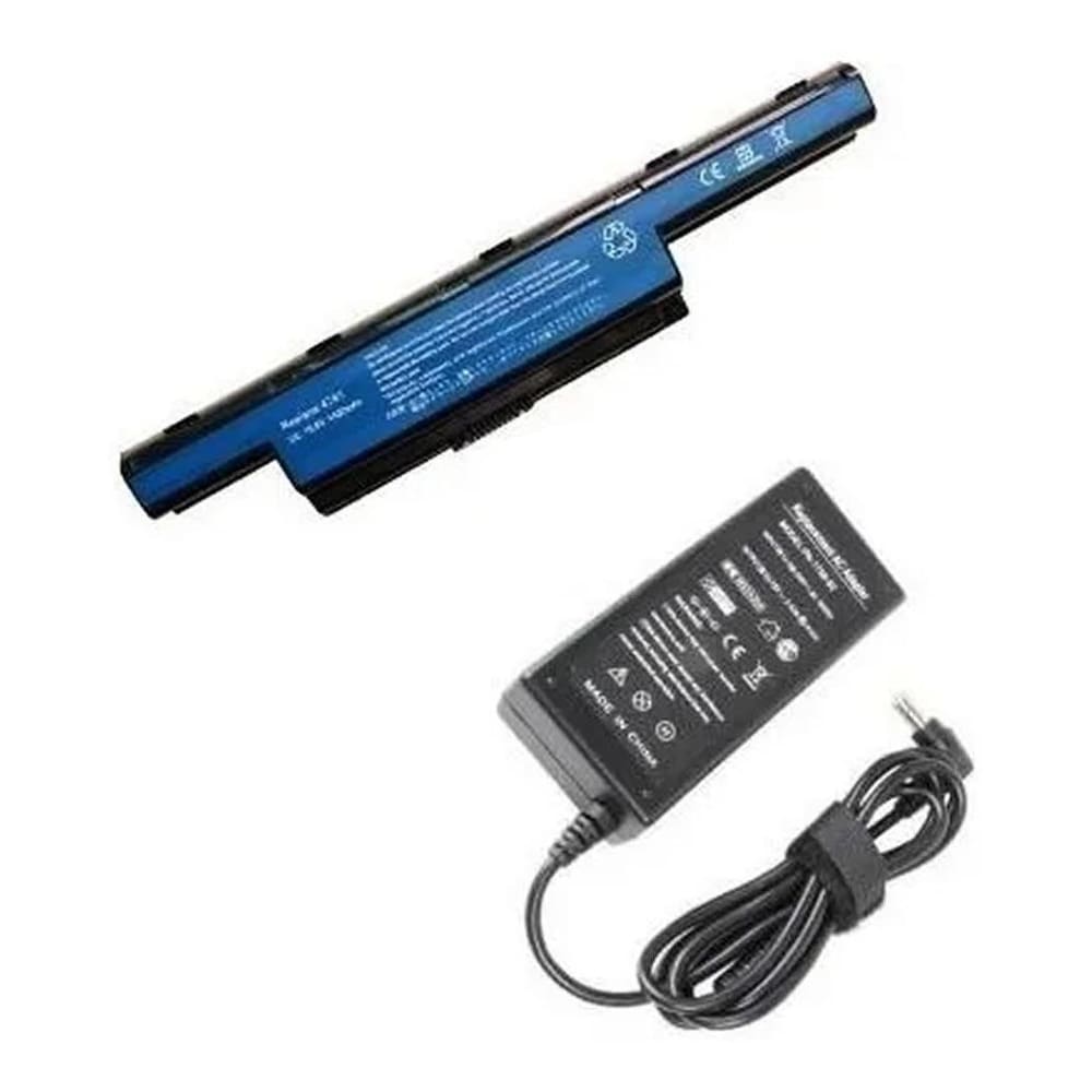 Kit Carregador Para Acer Aspire E1-521 E1 531 E1-571 4736Z