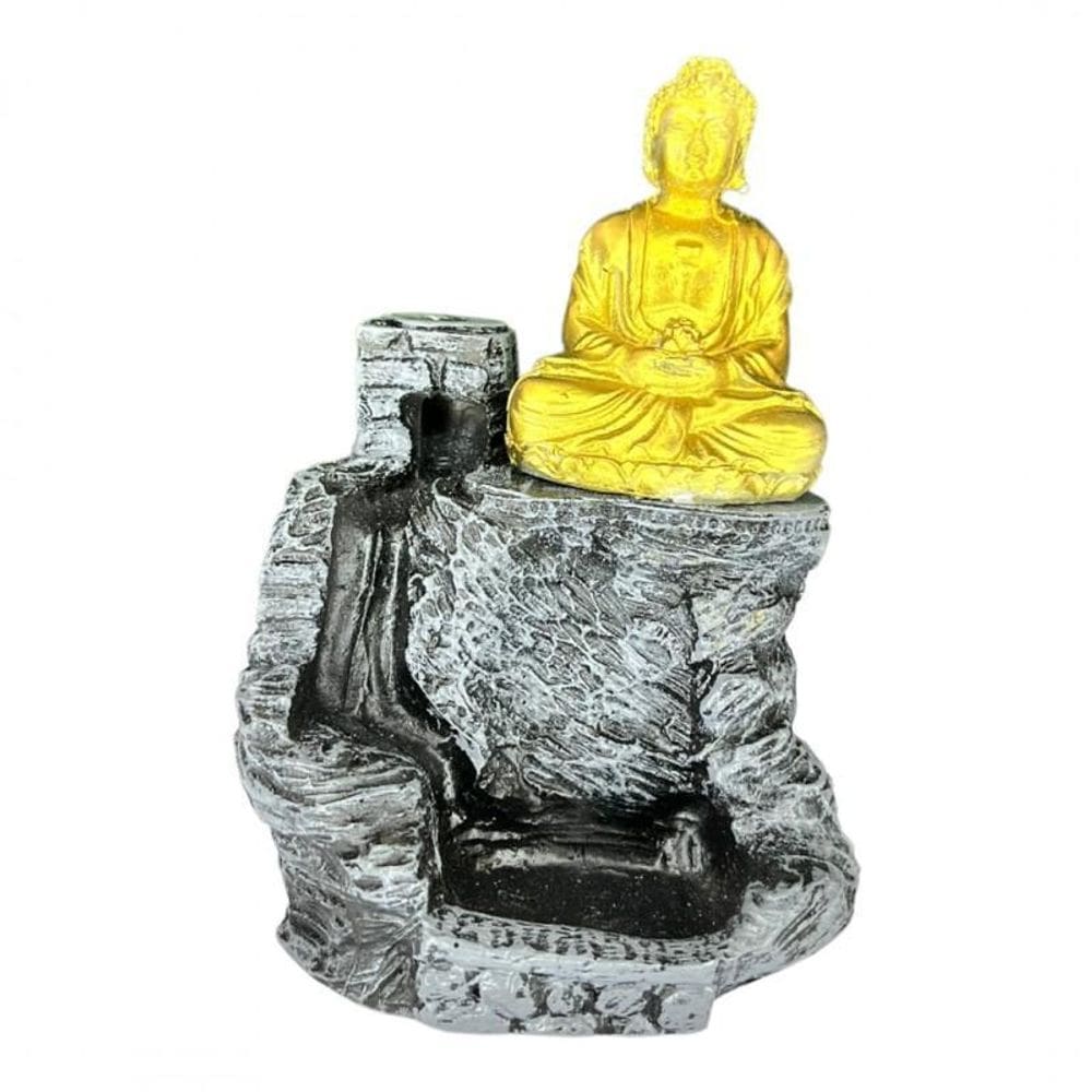Incensário Buda Ganesha Kuanyn Resina - Escolha O Modelo