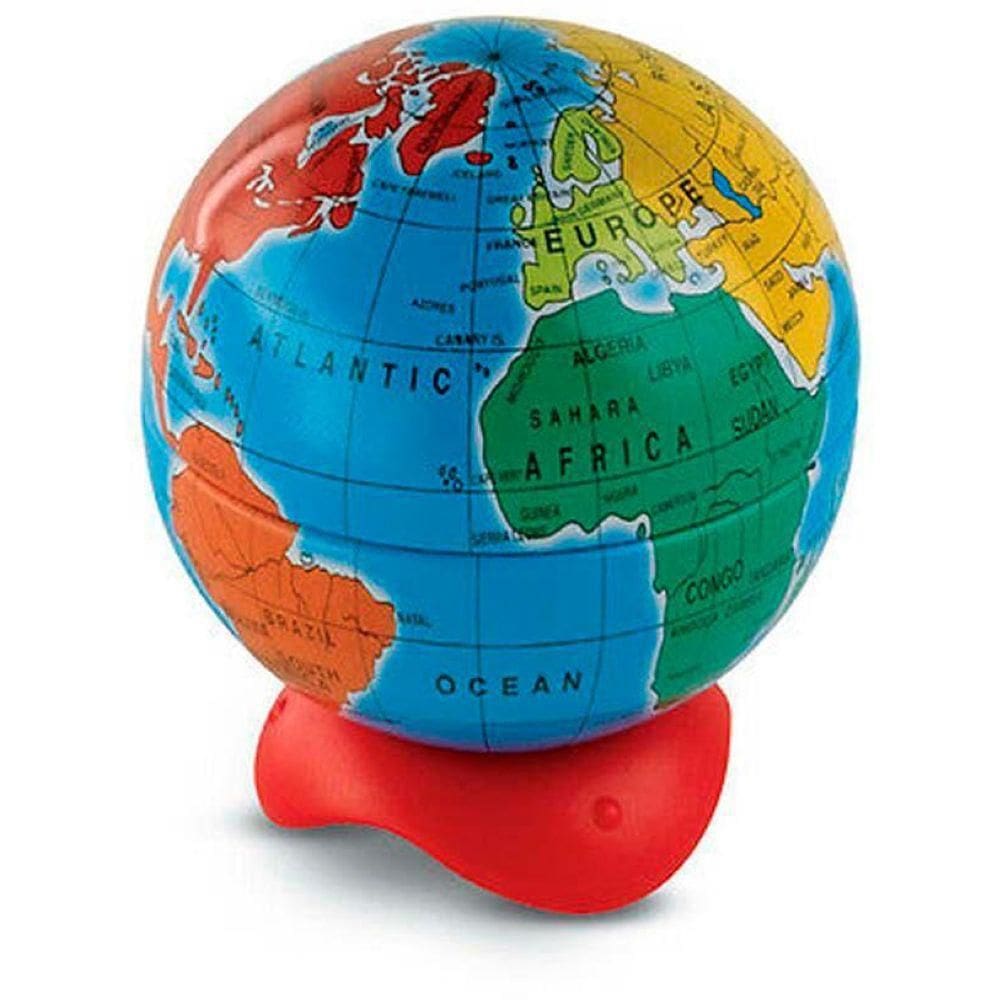 Apontador De Plástico Com Depósito Globo Maped