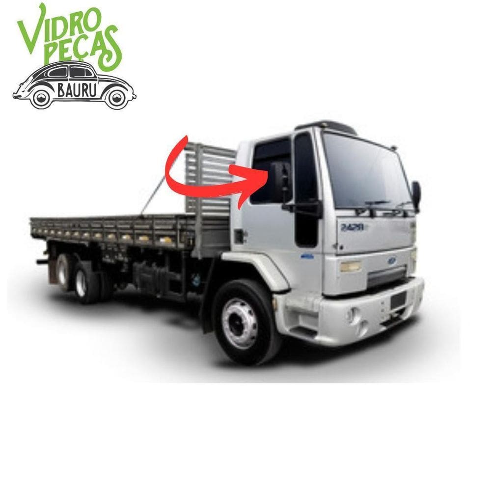 Vidro Porta Direita Incolor Caminhao Ford Cargo Ate 2010