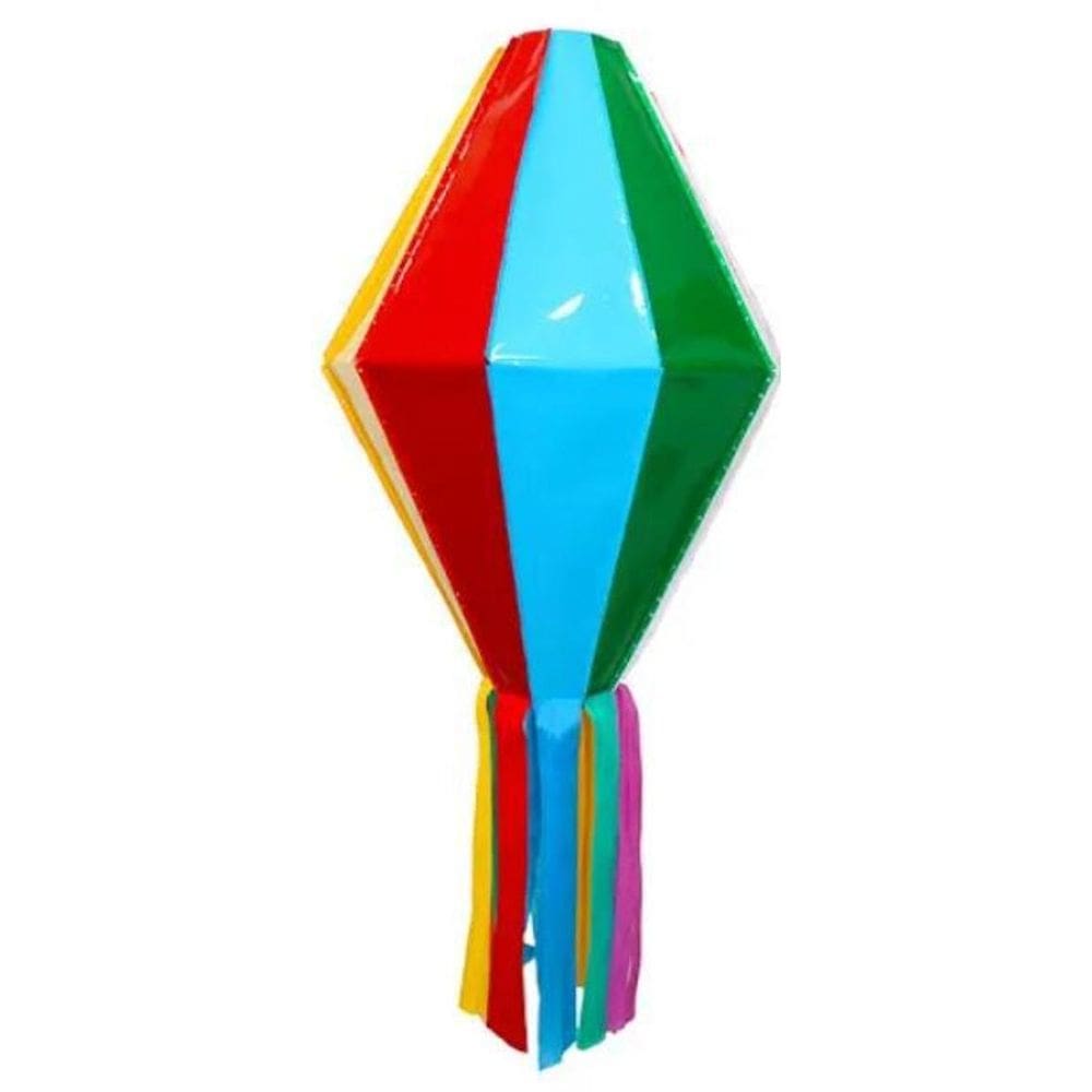 Kit 3 Mini Balão Lanterna Festa Junina Arraial Decoração 9Cm