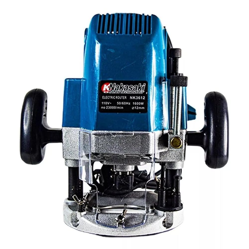 Tupia Coluna 12Mm 1600W 127V Completa. Pinça 6 E 8Mm E
