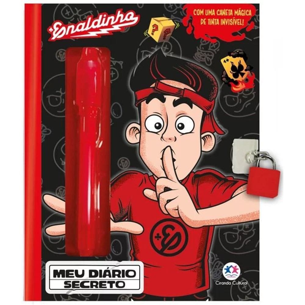 Meu Diário Mágico - Enaldinho
