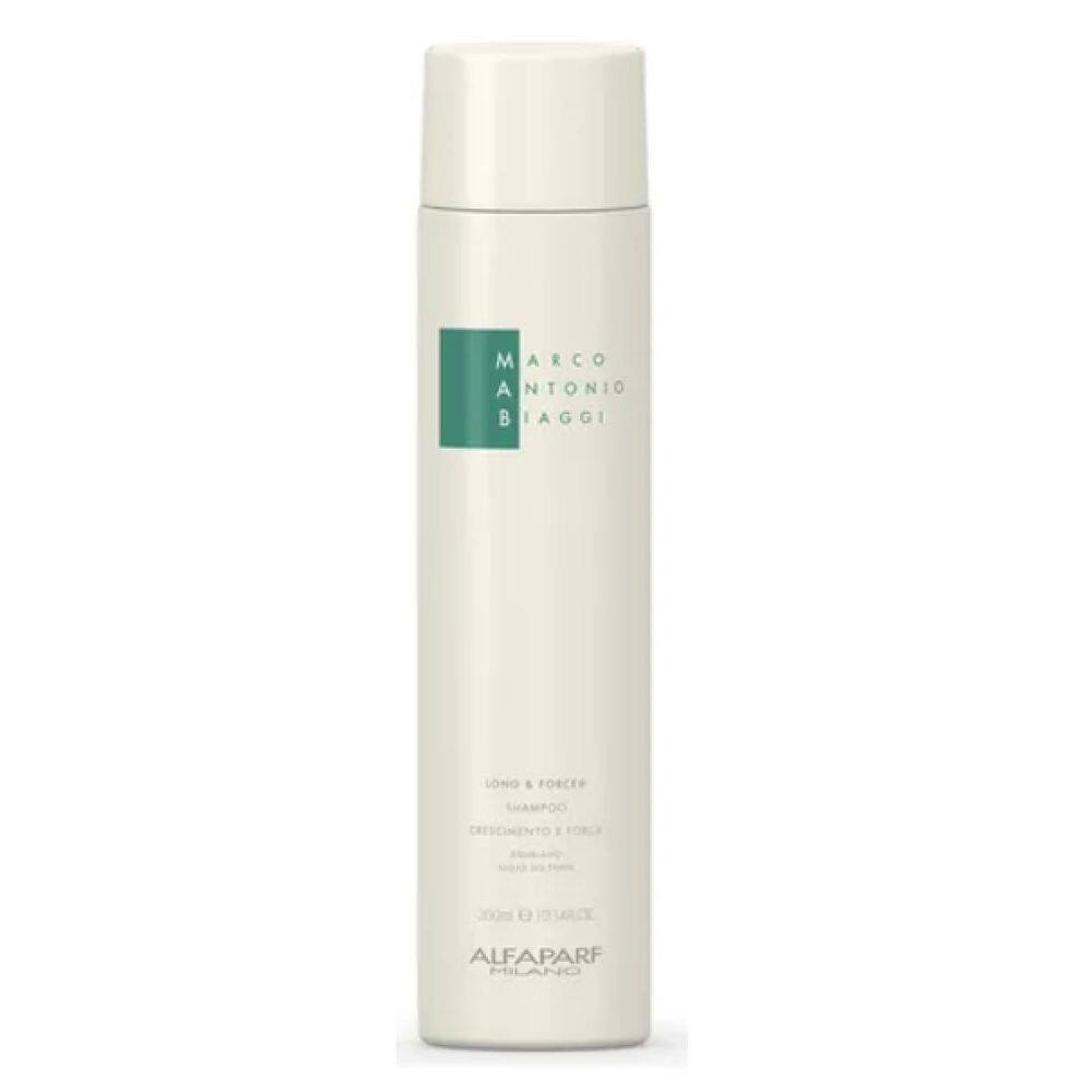 Shampoo Long&Force Mab Força E Resistência 300Ml Alfaparf