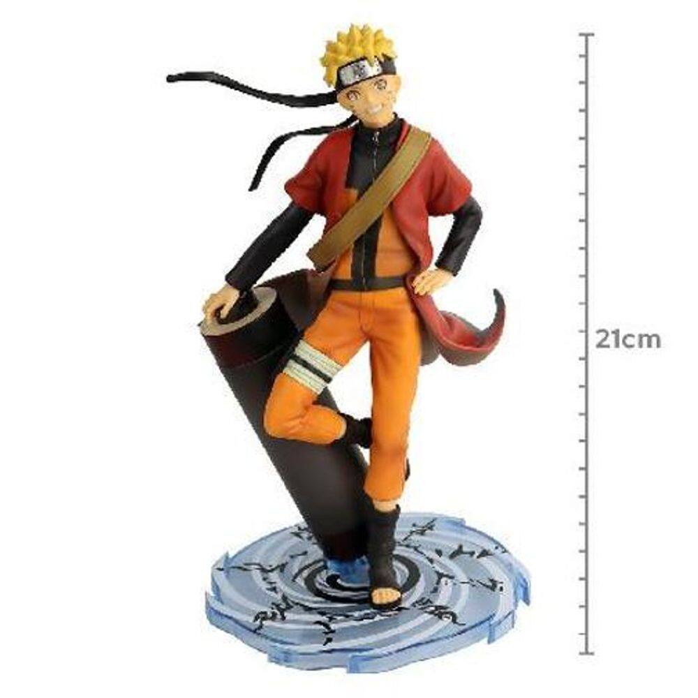 Figure Naruto Shippuden Naruto Uzumaki Sage Mode G.E.M.