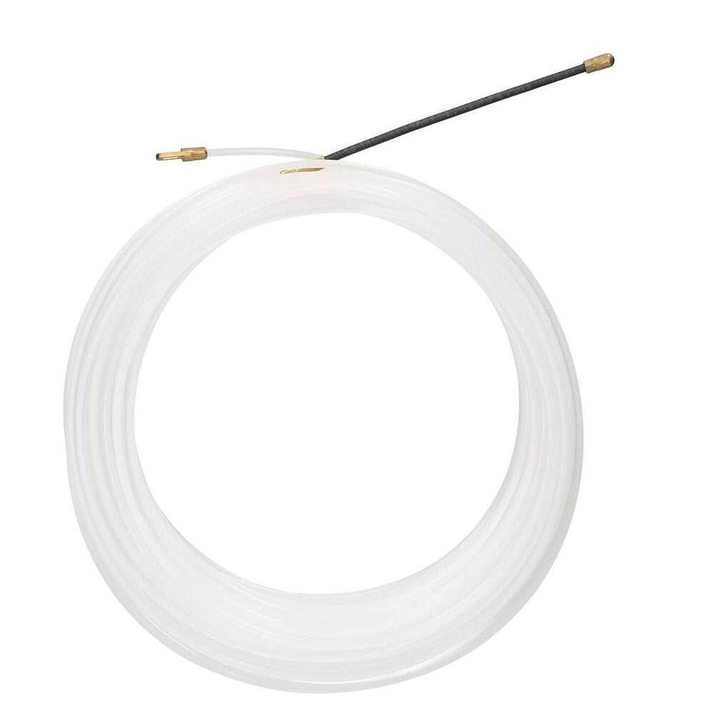 Guia Passa Fio Cabo De Nylon 20M Profissional Eletricista