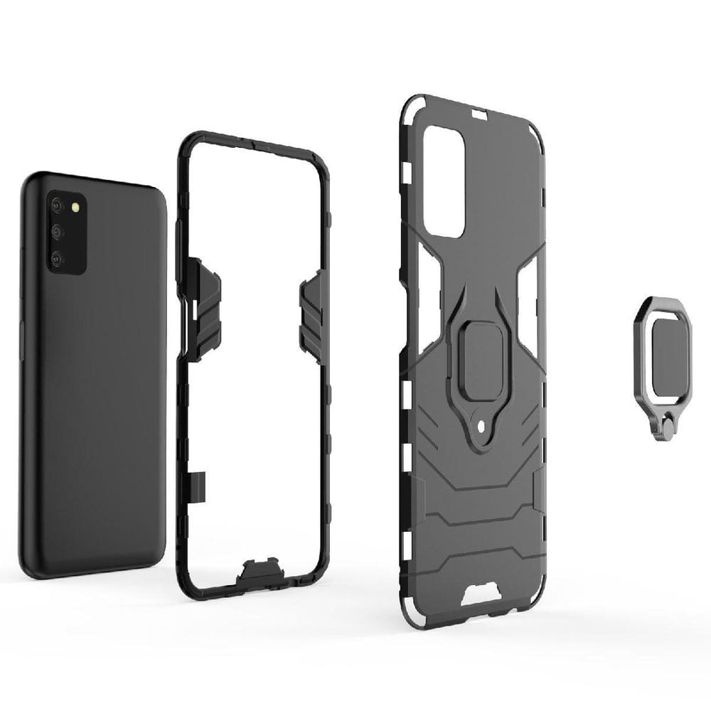 Capa Case Capinha Samsung Galaxy A03S - Protetora Militar