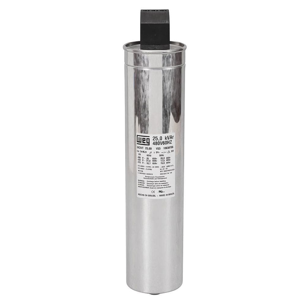 Capacitor Reativo 10.0kvar 440v60Hz Parafuso E