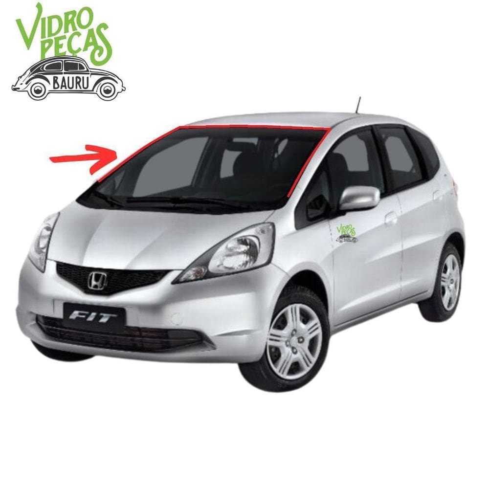 Borracha Parabrisa Honda Fit 2011 A 2013