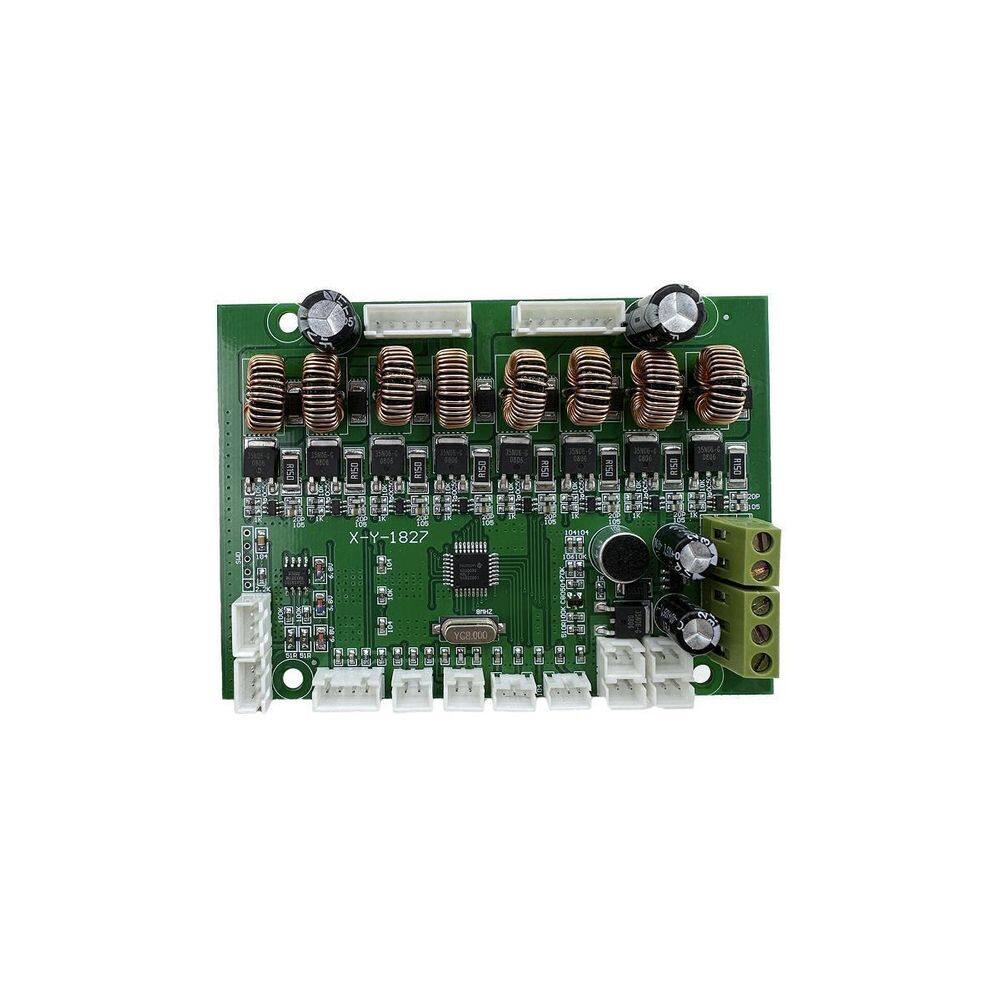 Placa Mãe Para Mini Brutt De Led 4 Lampadas Semi Outdoor