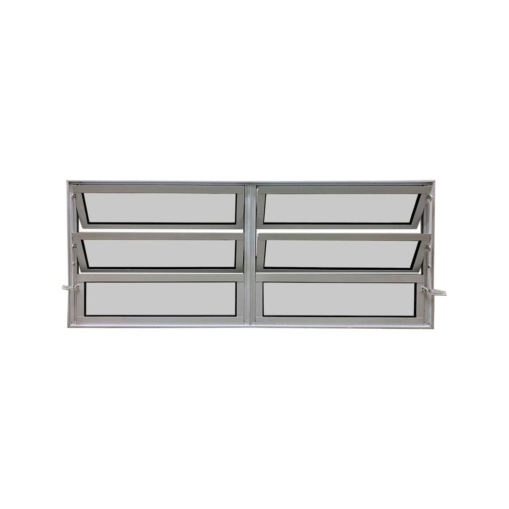 Vitro Basculante 2 Seções Branco 60x120 Linha 25 Jade