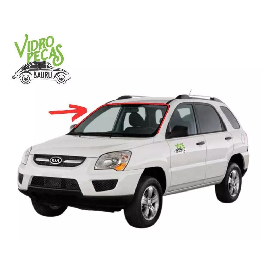Borracha Parabrisa Kia Sportage 2005 A 2010