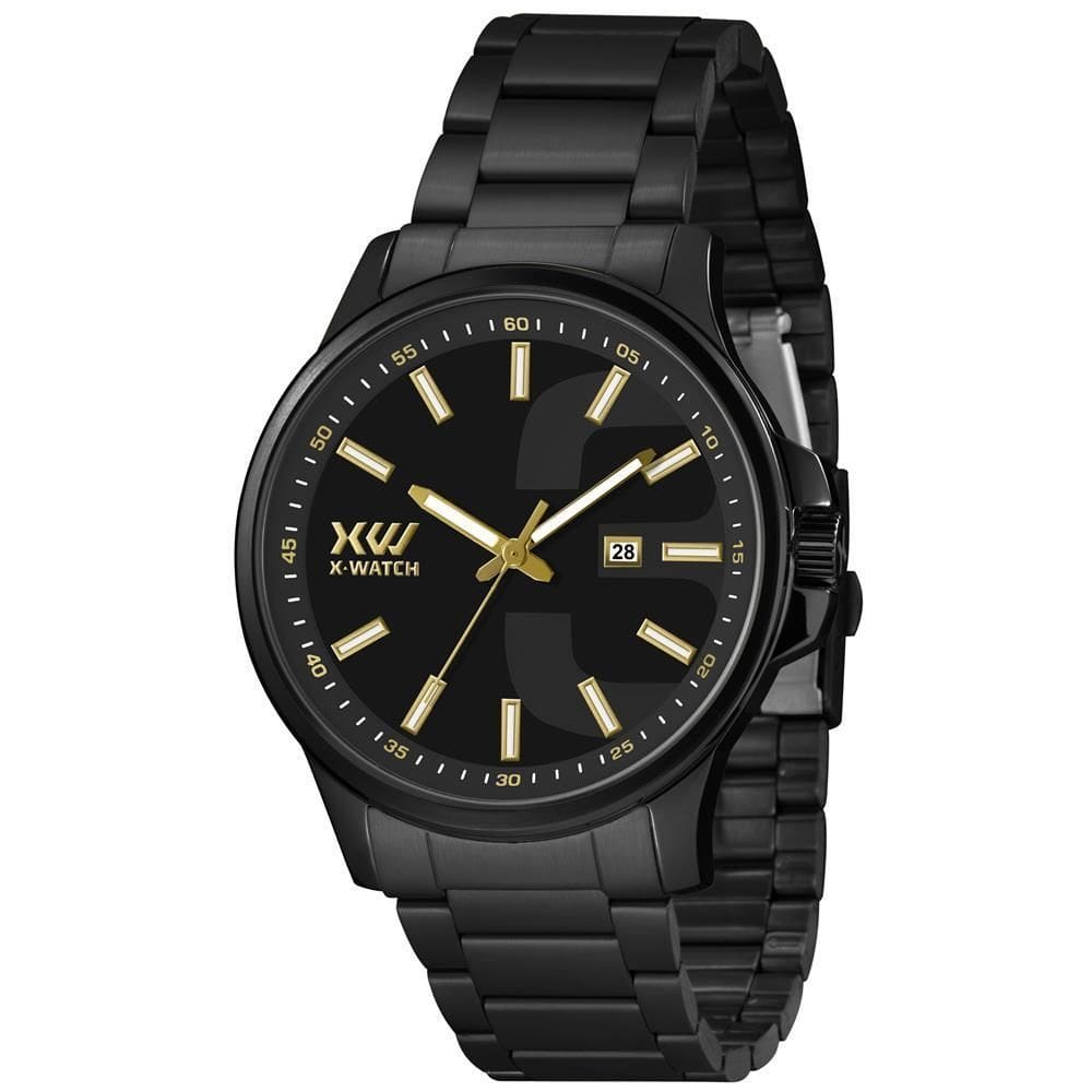 Relógio X-Watch Masculino Xmns1009 P1Px Esportivo Black