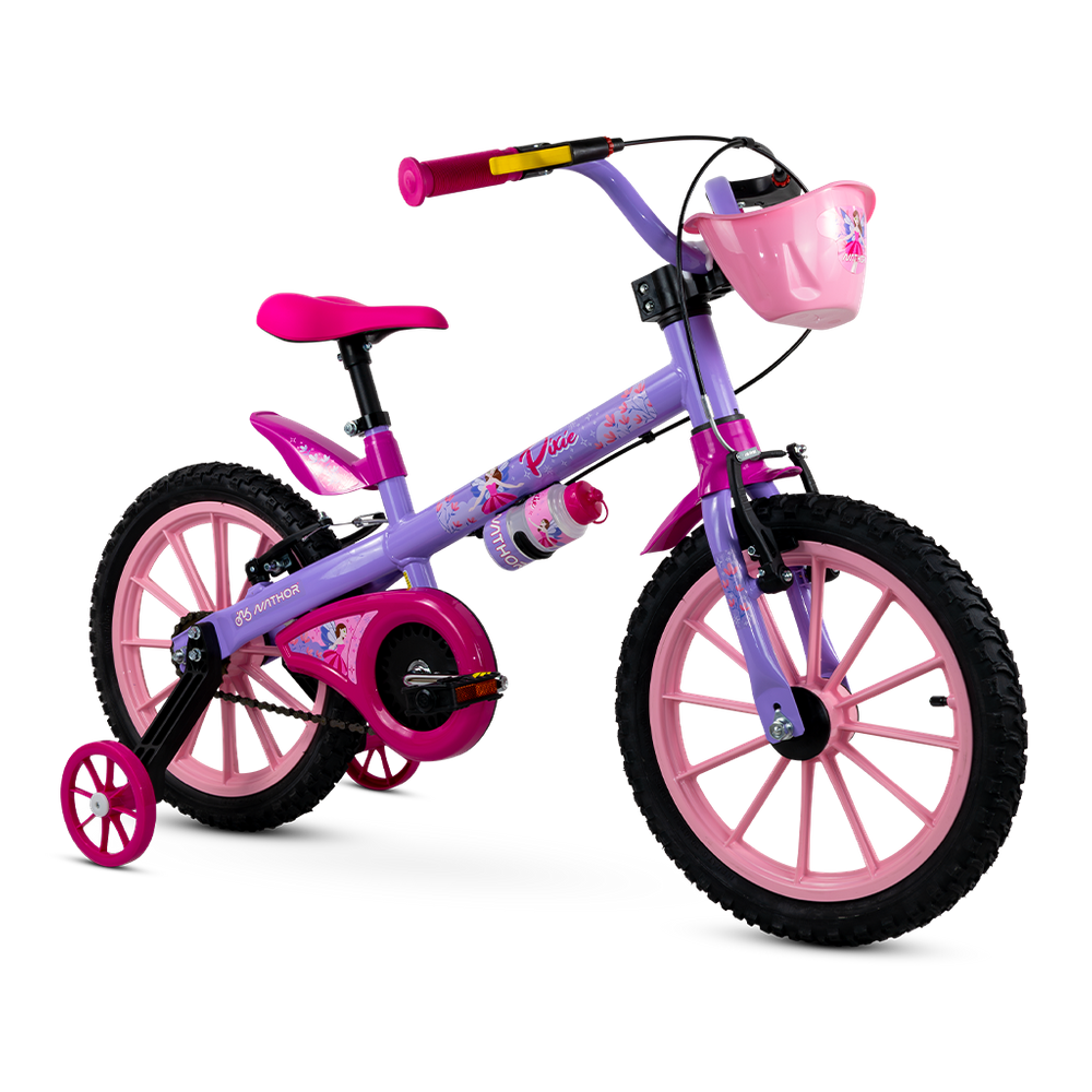 Bicicleta Aro 16 Pixie 2