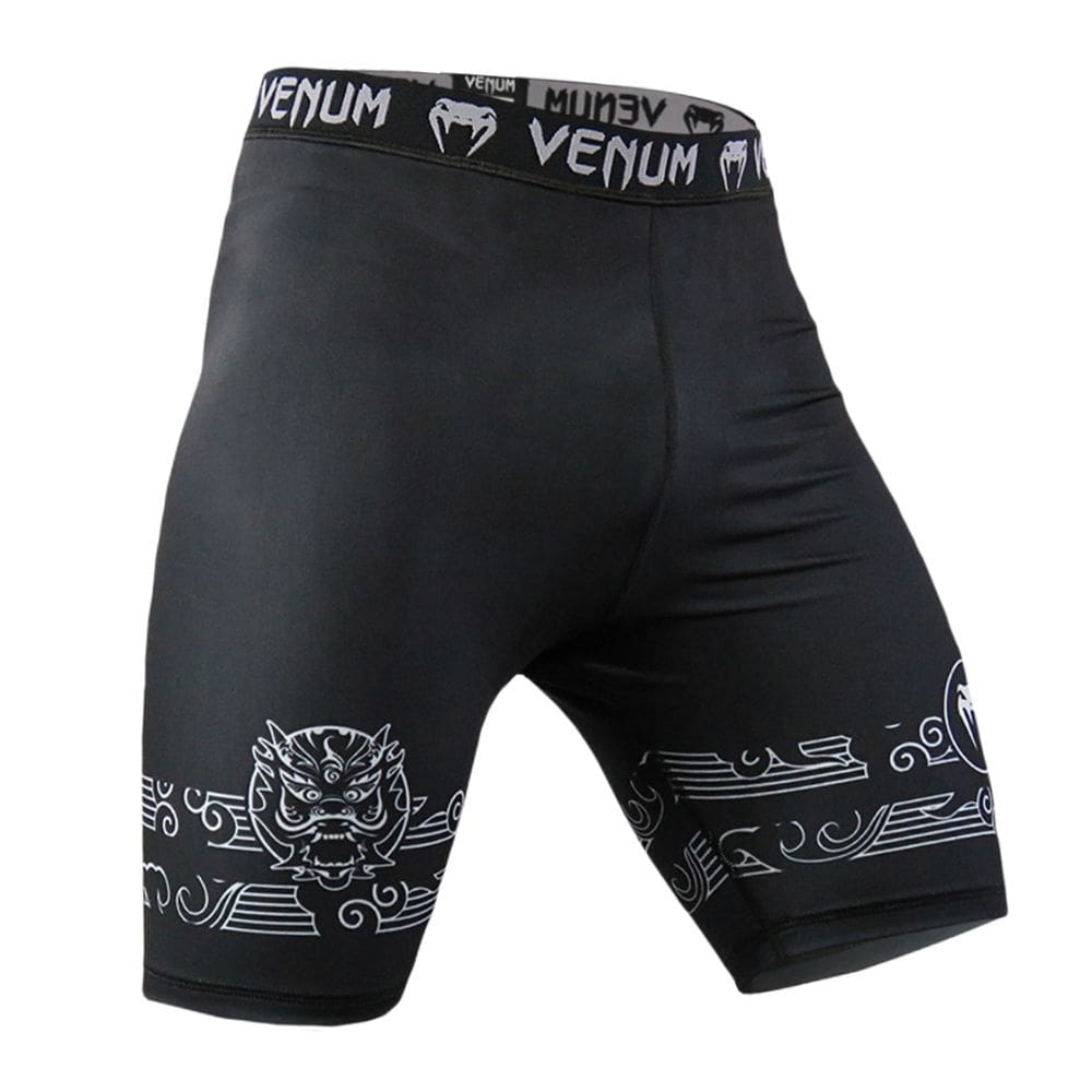 Short de Compressão Venum Dragon - Preto