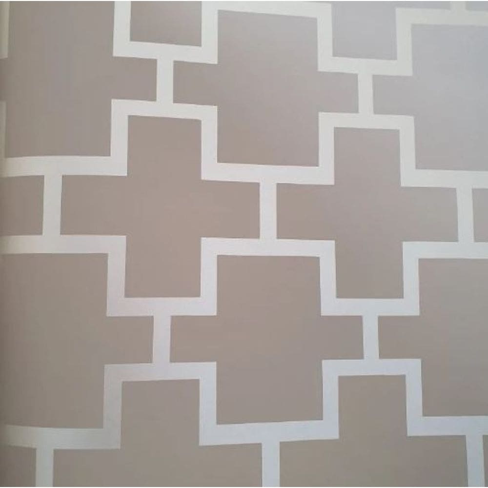 Papel de Parede Neo Geometric Geométrico Bege NG1934