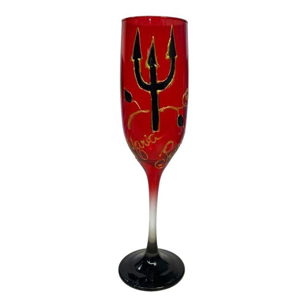 Taça Pomba Gira Cristal Luxo Vidro 150 Ml - Escolha O Modelo