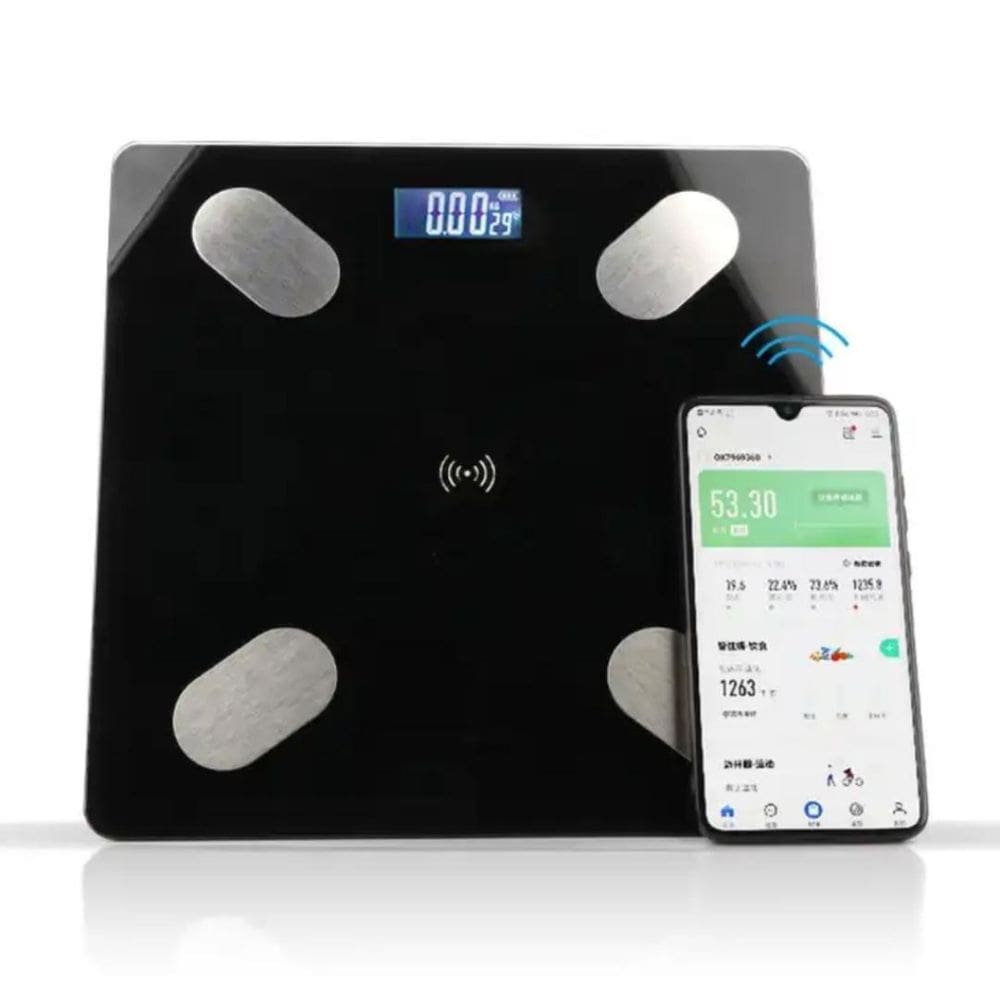 Balança Inteligente Digital Bluetooth Bioimpedância Banheiro
