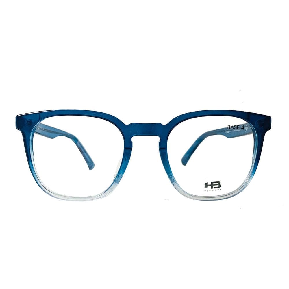 Óculos de Sol HB 010445 Azul Acetato Quadrado UV