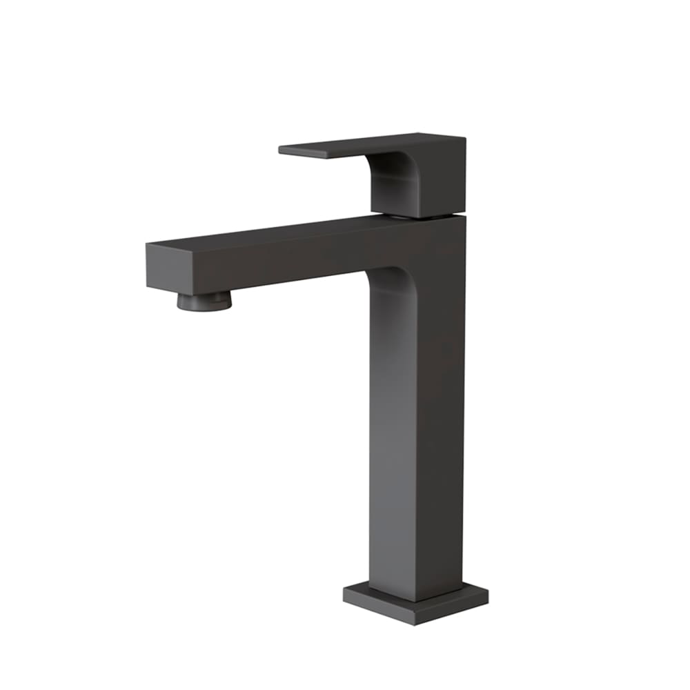 Torneira Para Banheiro Bica Media Fani Retta Preto Fosco 1312 Bk330