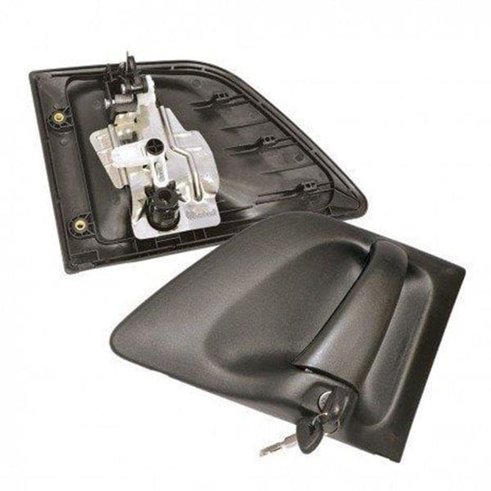 Macaneta Externo Porta Scania S4 Com Chave Lado Esquerdo
