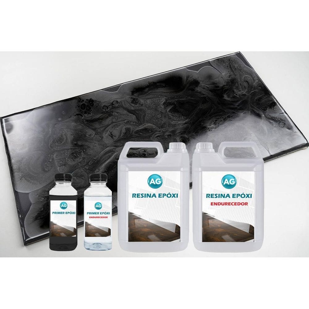 Kit Bancada Metálico - Resina Epóxi - 24h de Cura