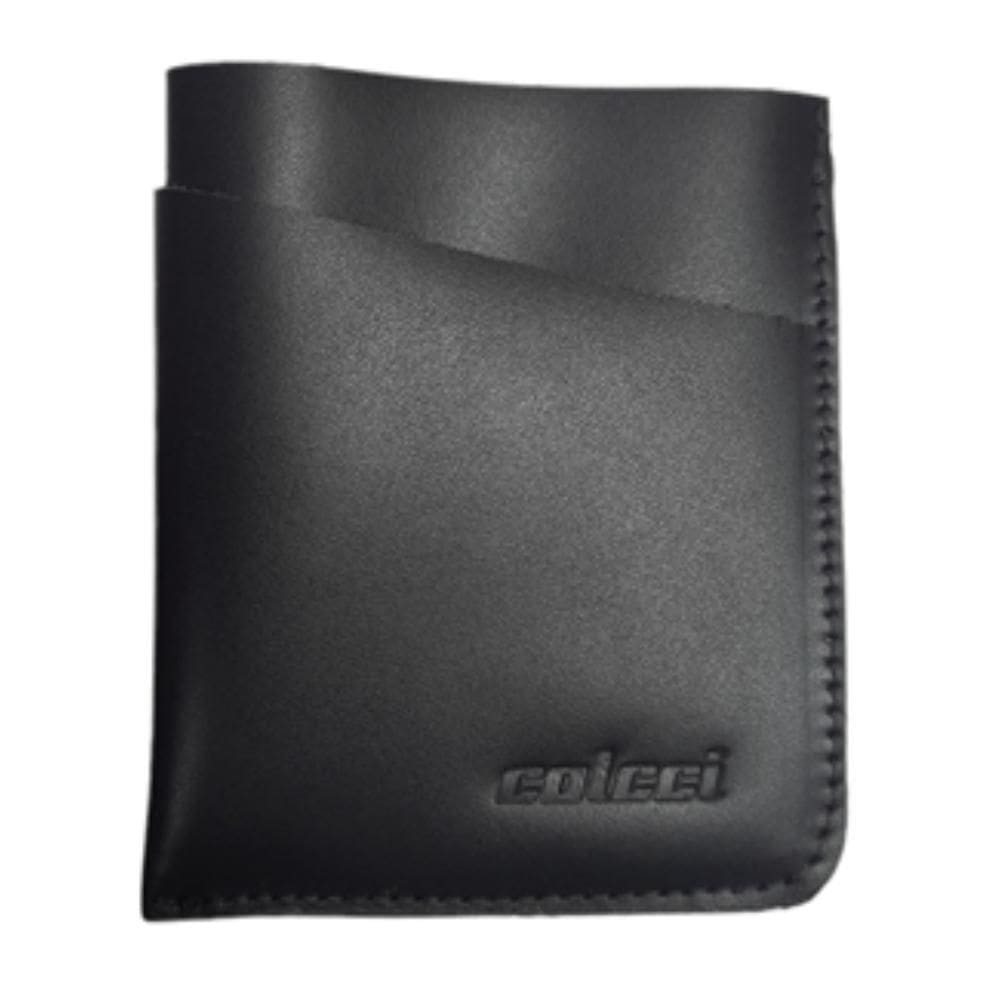 Porta Cartão Colcci Basic Masculino Preto - Couro Sintético