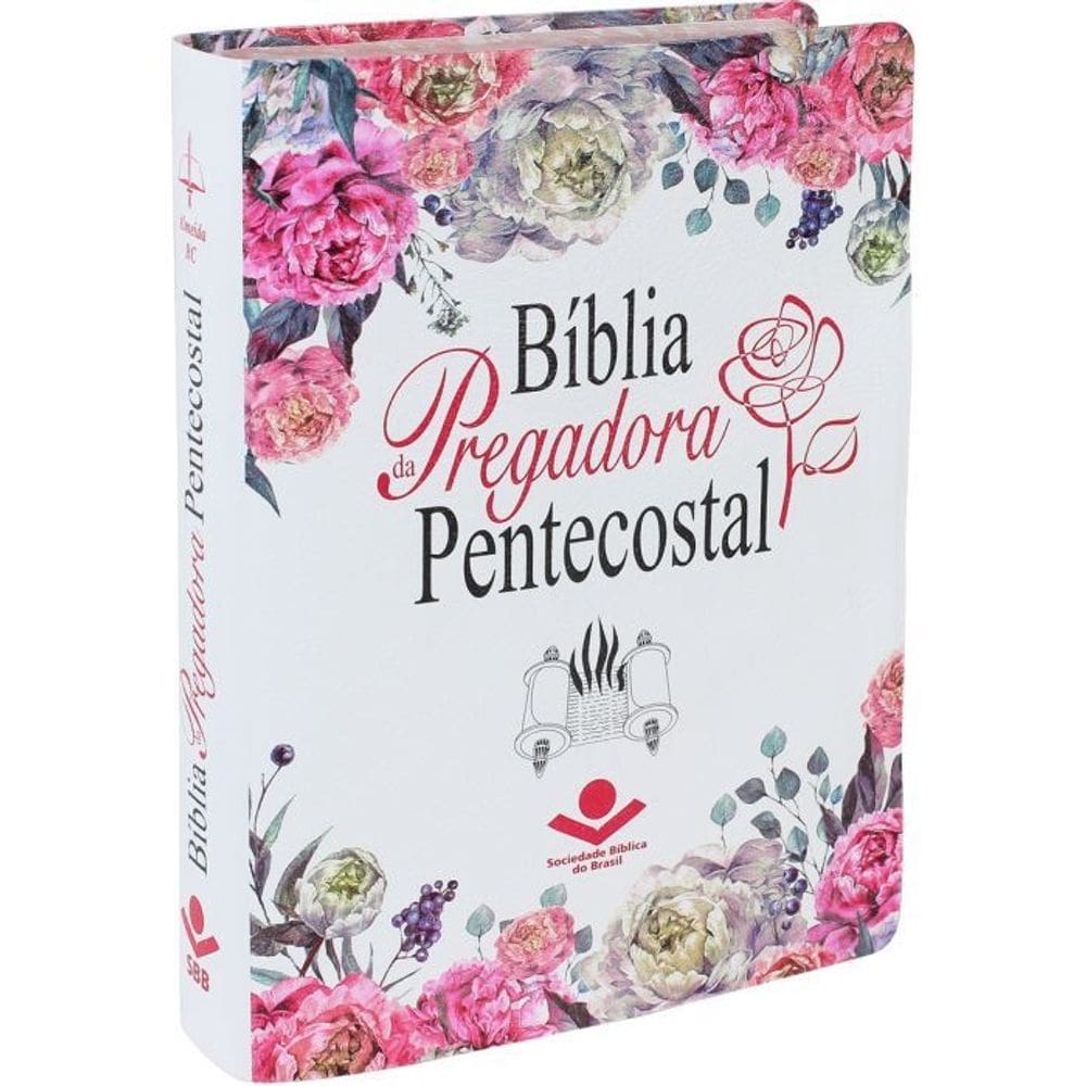 Bíblia da Pregadora Pentecostal - ARC - SBB
