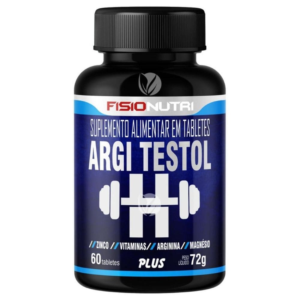 Suplemento Alimentar Argi Testol H Plus 60 Tabletes