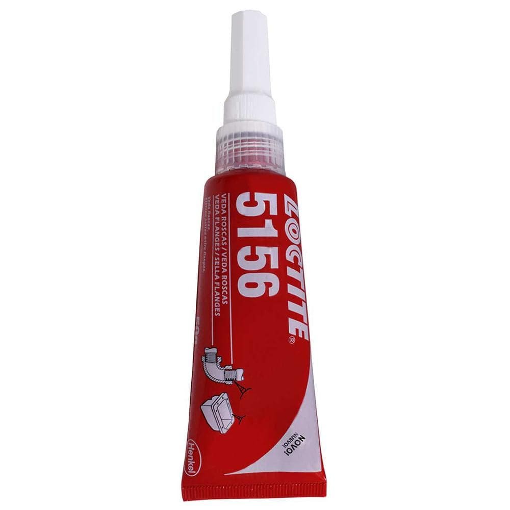 Veda Rosca e Flange 50g Vermelho Loctite 5156