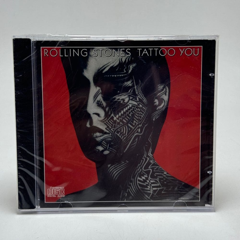 Cd Rolling Stones - Tattoo You