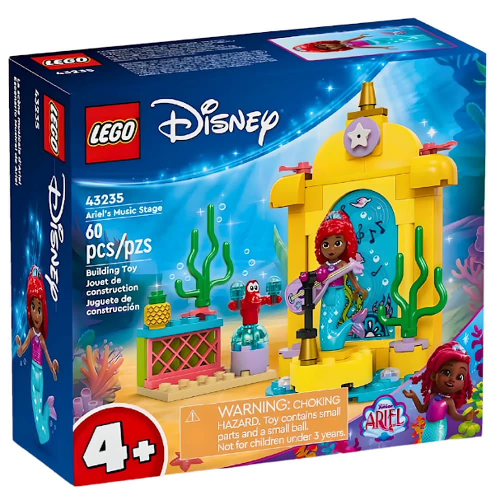 Blocos De Montar Lego Disney Palco Musical Da Ariel 43235
