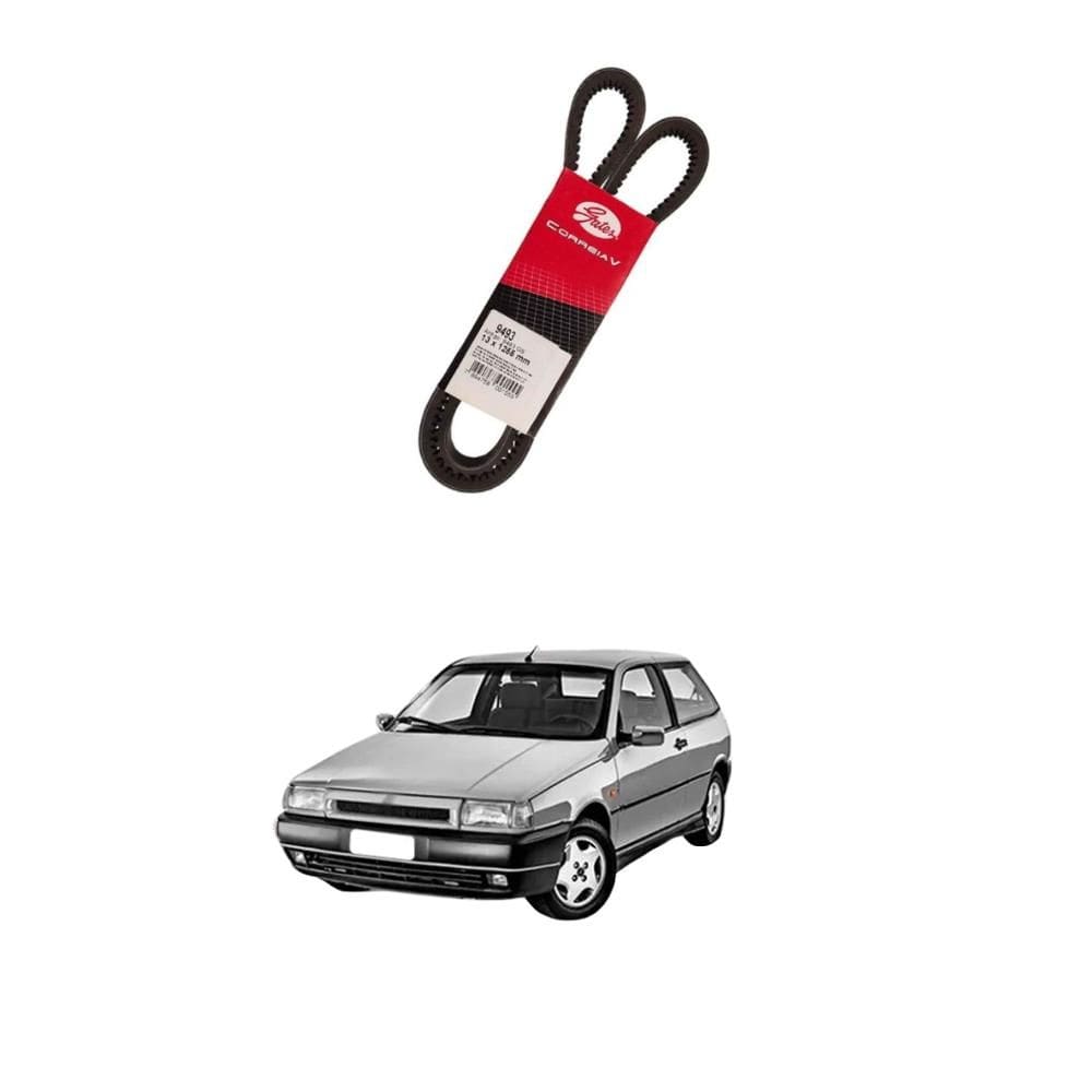 Correia Dentada Fiat Tipo 1994 A 1996 5PK1050 Gates
