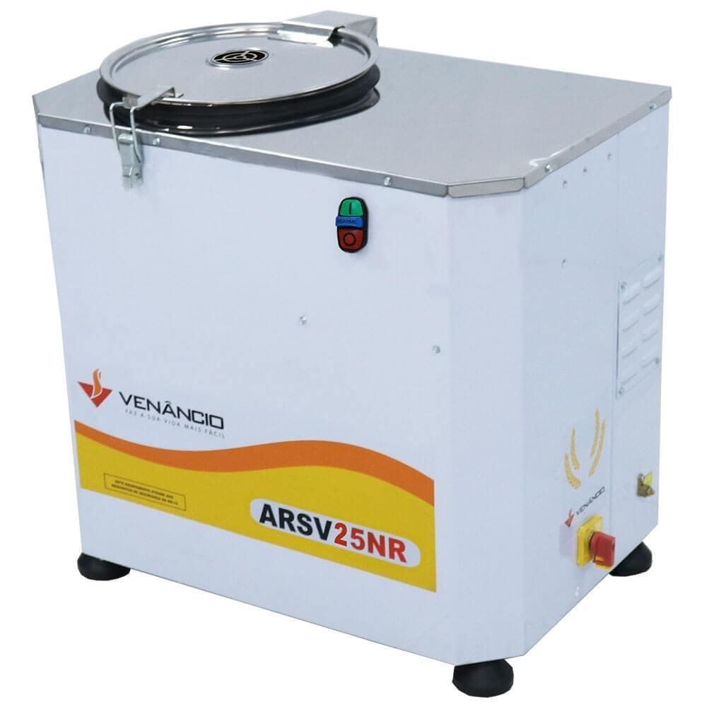 Amassadeira Rápida Venâncio de 25kg com Sistema de Segurança NR12 220V ARSV25NR220