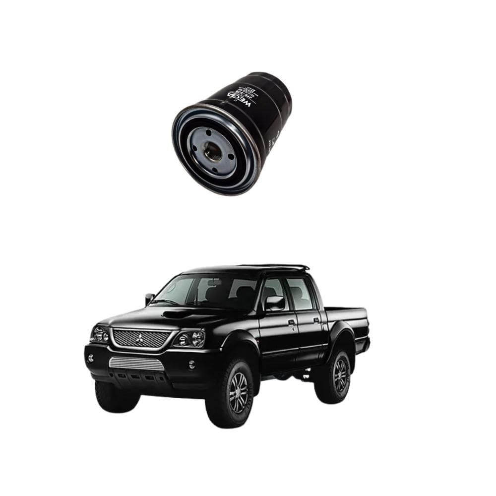Filtro de combustível L200 3.2 2002 A 2004 JFC574 Wega