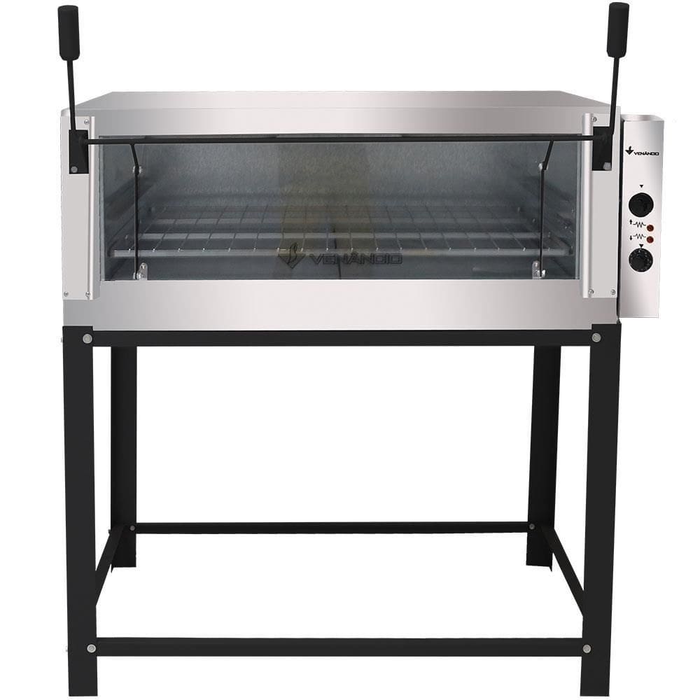 Forno Industrial Venâncio Roma Elétrico Aço Inox com Pedra Refratária 220v FERI90 15538