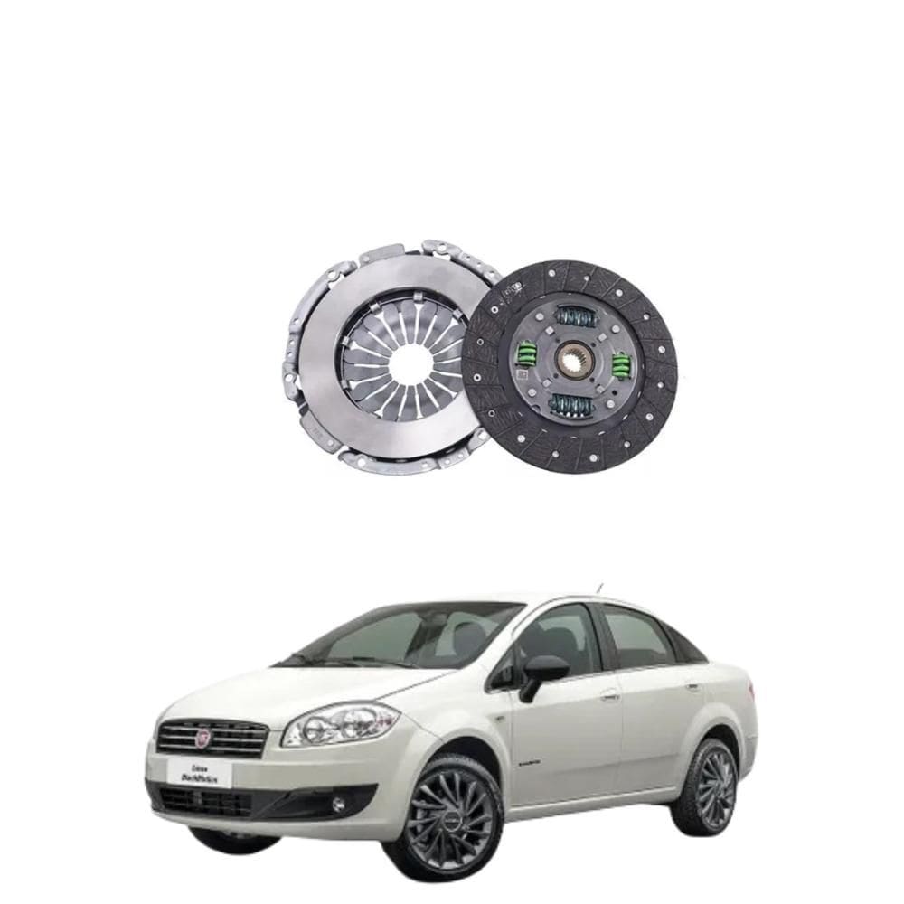 Kit De Embreagem Linea 2010 A 2024 228073 Valeo