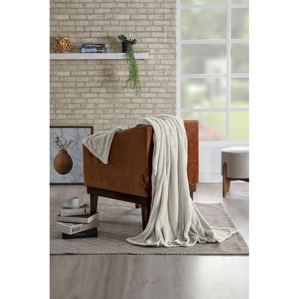 Cobertor Manta Casal Microfibra 100% Poliéster 2,00m x 1,80m