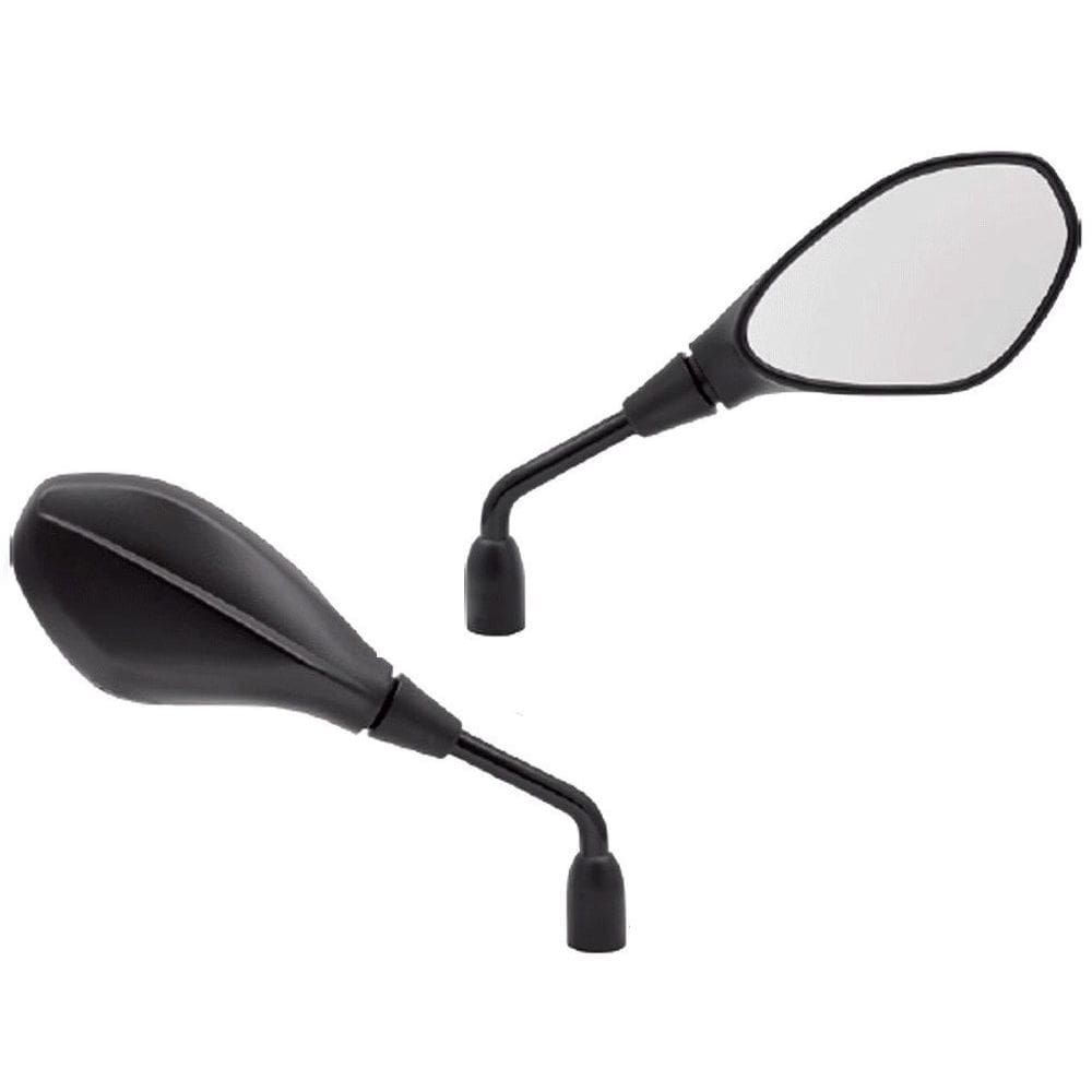 PAR DE RETROVISORES BMW GS 650 800 Cg 125 150 Fan Twister Cb 300 HASTE CURTA PADRAO HONDA DIREITO E ESQUERDO Haste Curta
