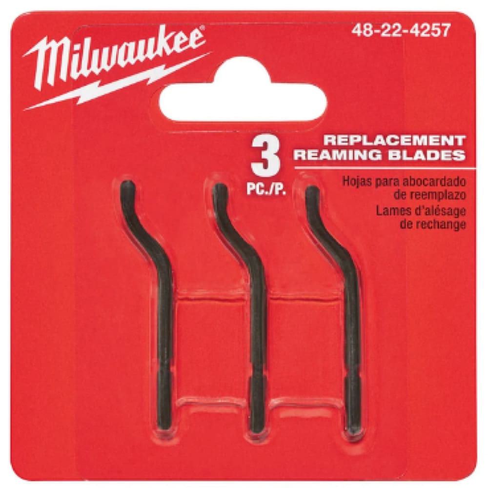 Lâmina para Rebarbador com 3 peças MILWAUKEE 48-22-4257