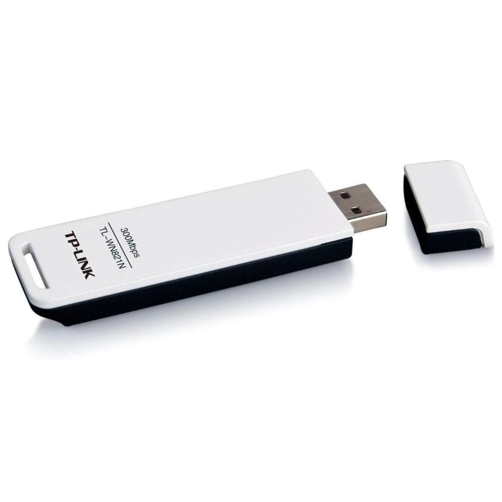 Usb Adaptador Wi-Fi Tp-Link Tl-Wn821N - 300Mbps