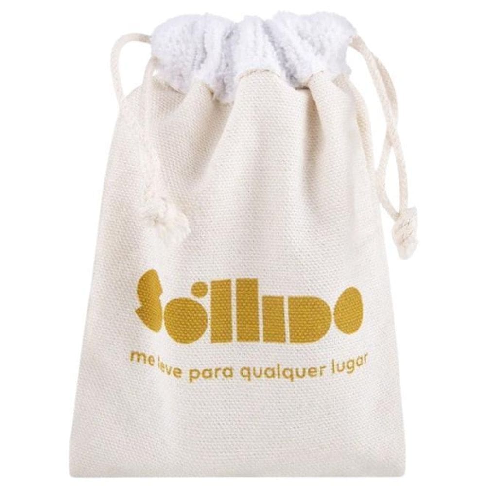 Kit 2X: Saquinho De Algodão Sóllido 1 Unidade