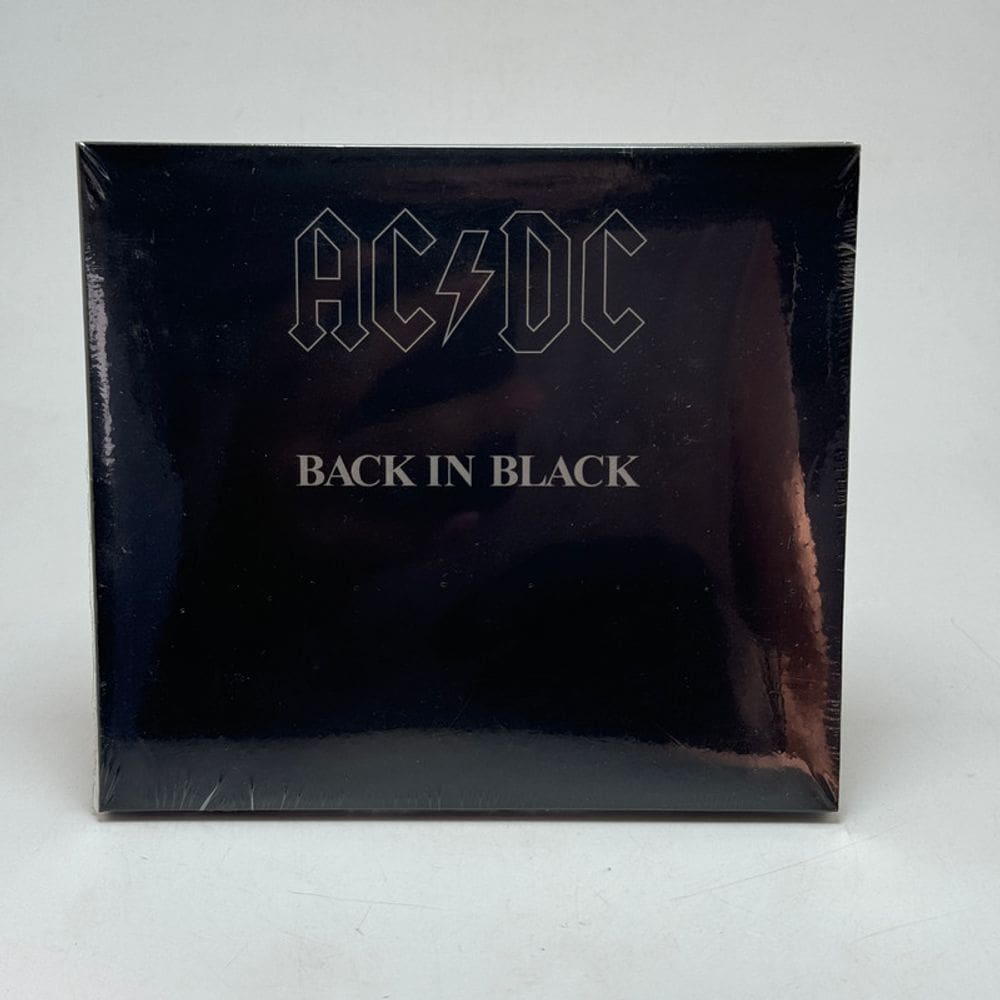 Cd Ac/dc - Back In Black - Digipack