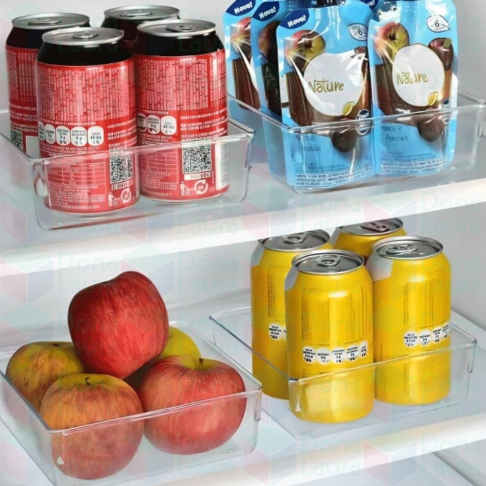 2 Organizadores Modular Ideal Escritorio Mesa Quarto Cozinha