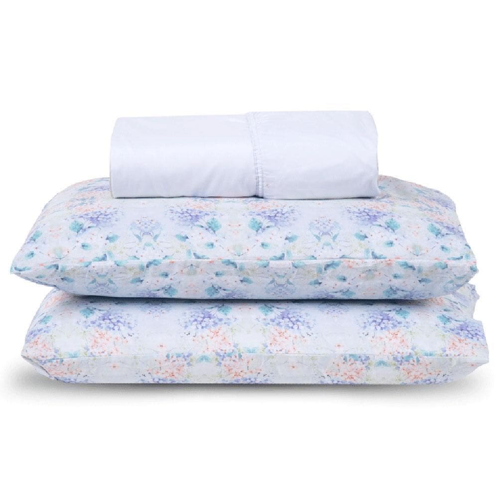 Jogo Cama Lençol Verace King Percal 300 Fios Fronhas