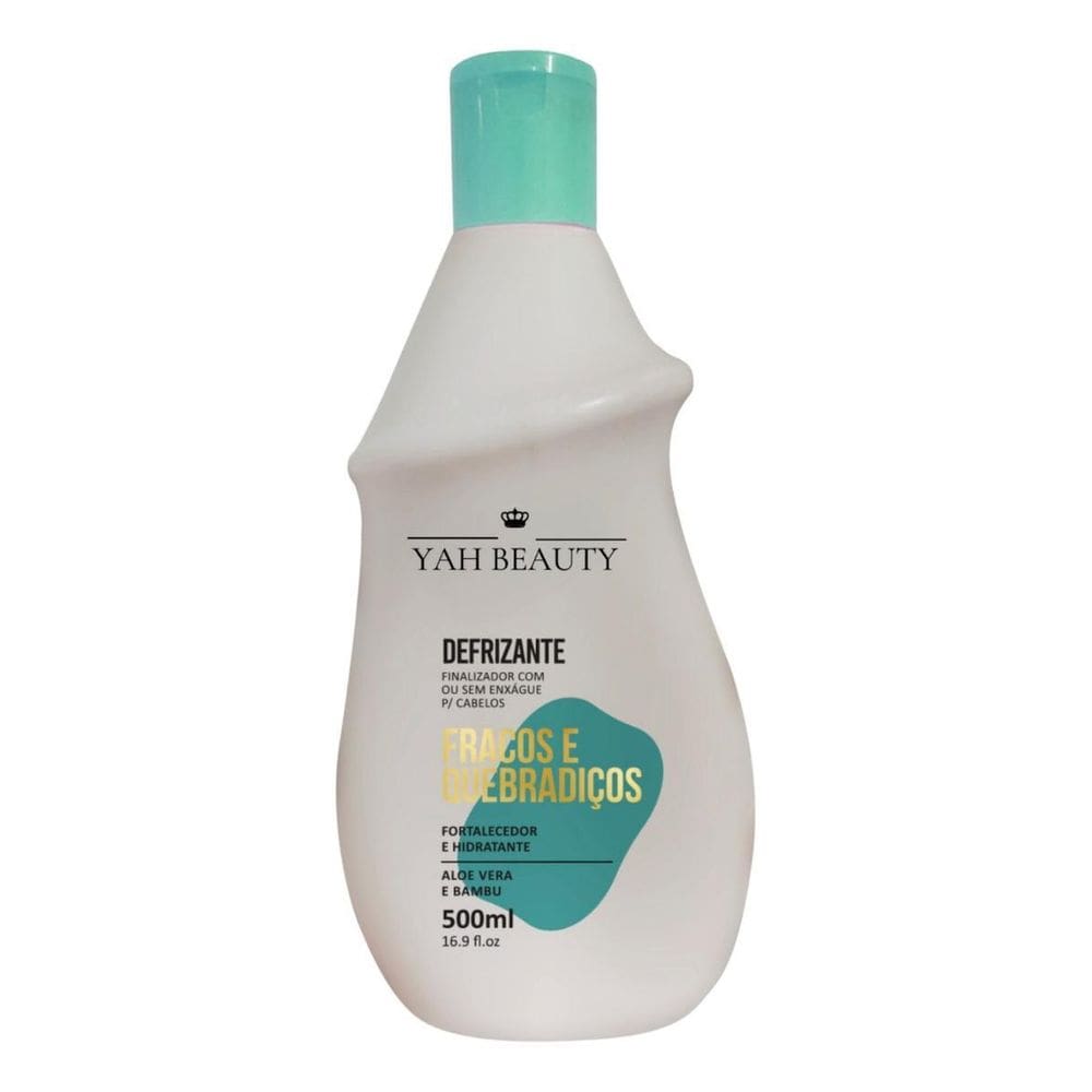 Tratamento Anti Frizz Hidratação Alto Impácto Yah Bealty