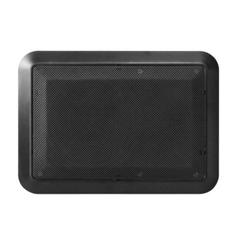 Arandela Retangular Fiamon 6&Quot; + Tw 50Rms 8R Preta