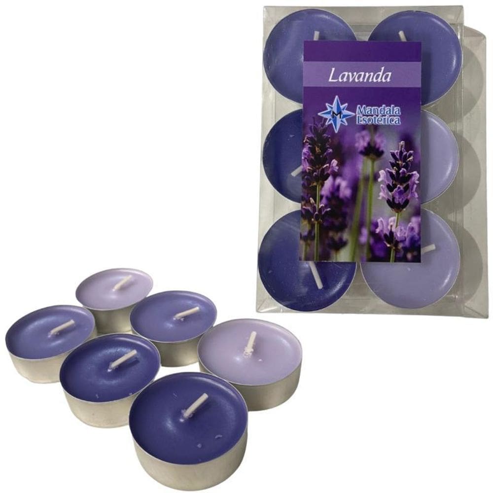 Kit 6 Vela Rechaud Difusor Flutuante Fondue- Escolha O Aroma