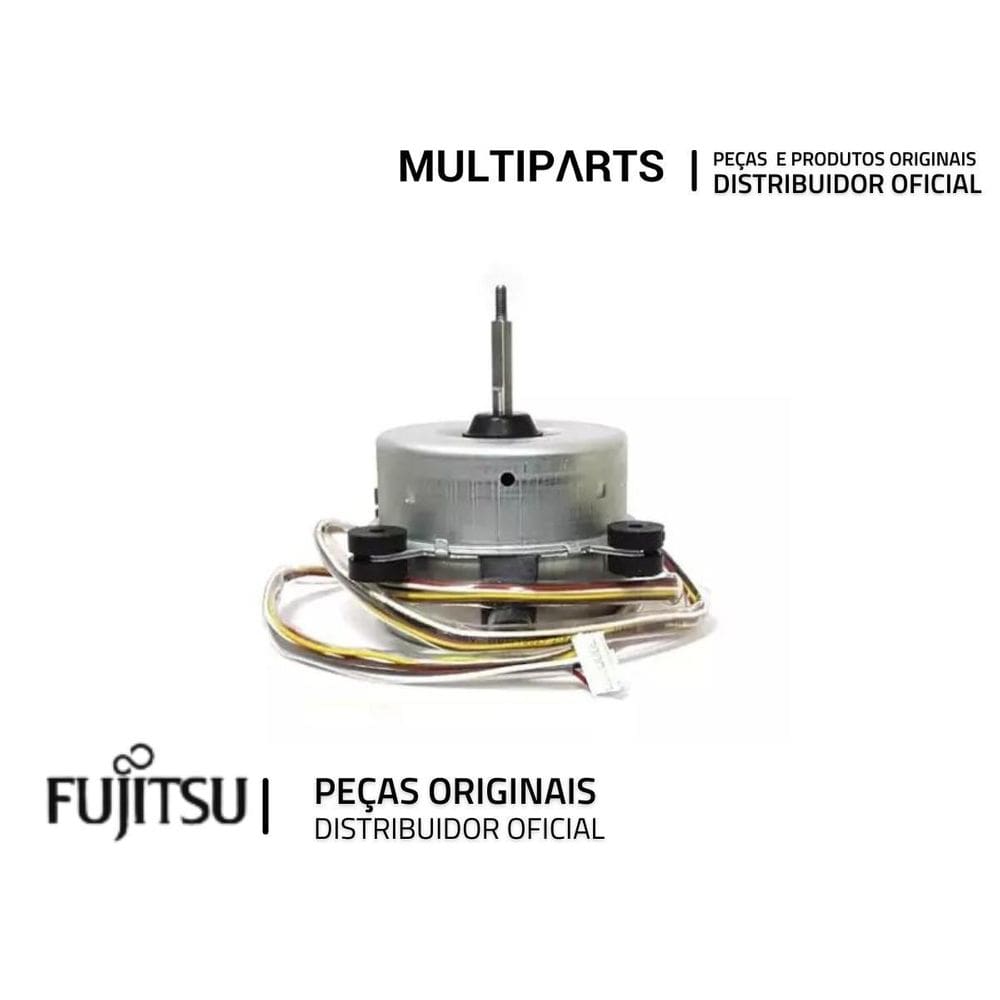 Motor Ventilador Da Condensadora Ar Fujitsu Aobr18